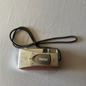 Vivitar Silver Digital Camera Works